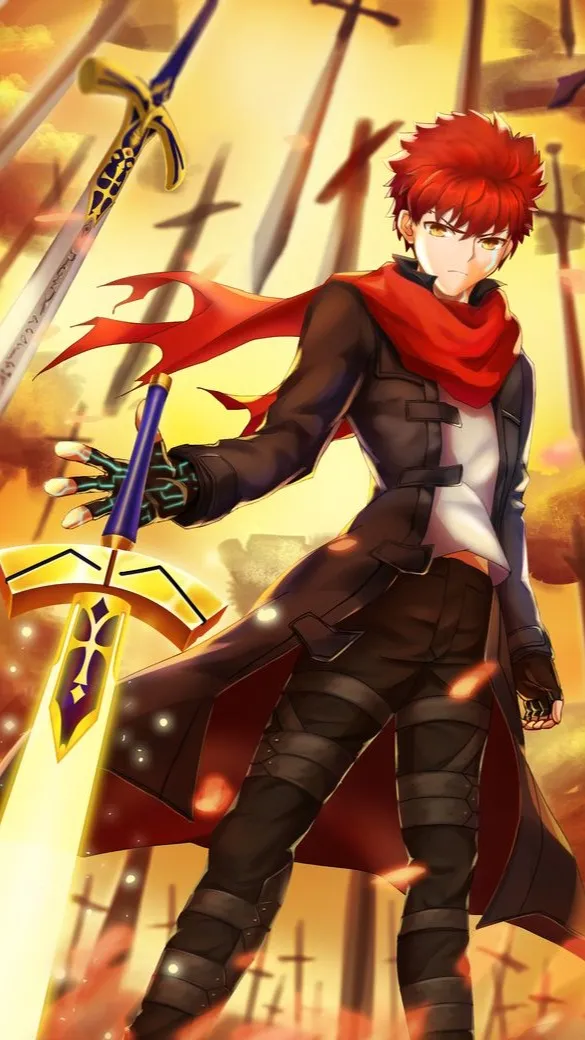 ai character: Shirou Emiya background