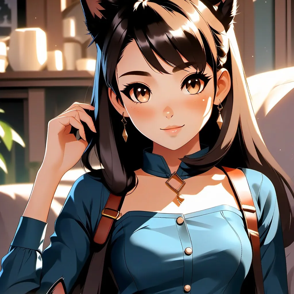 chat with ai character: Sophie