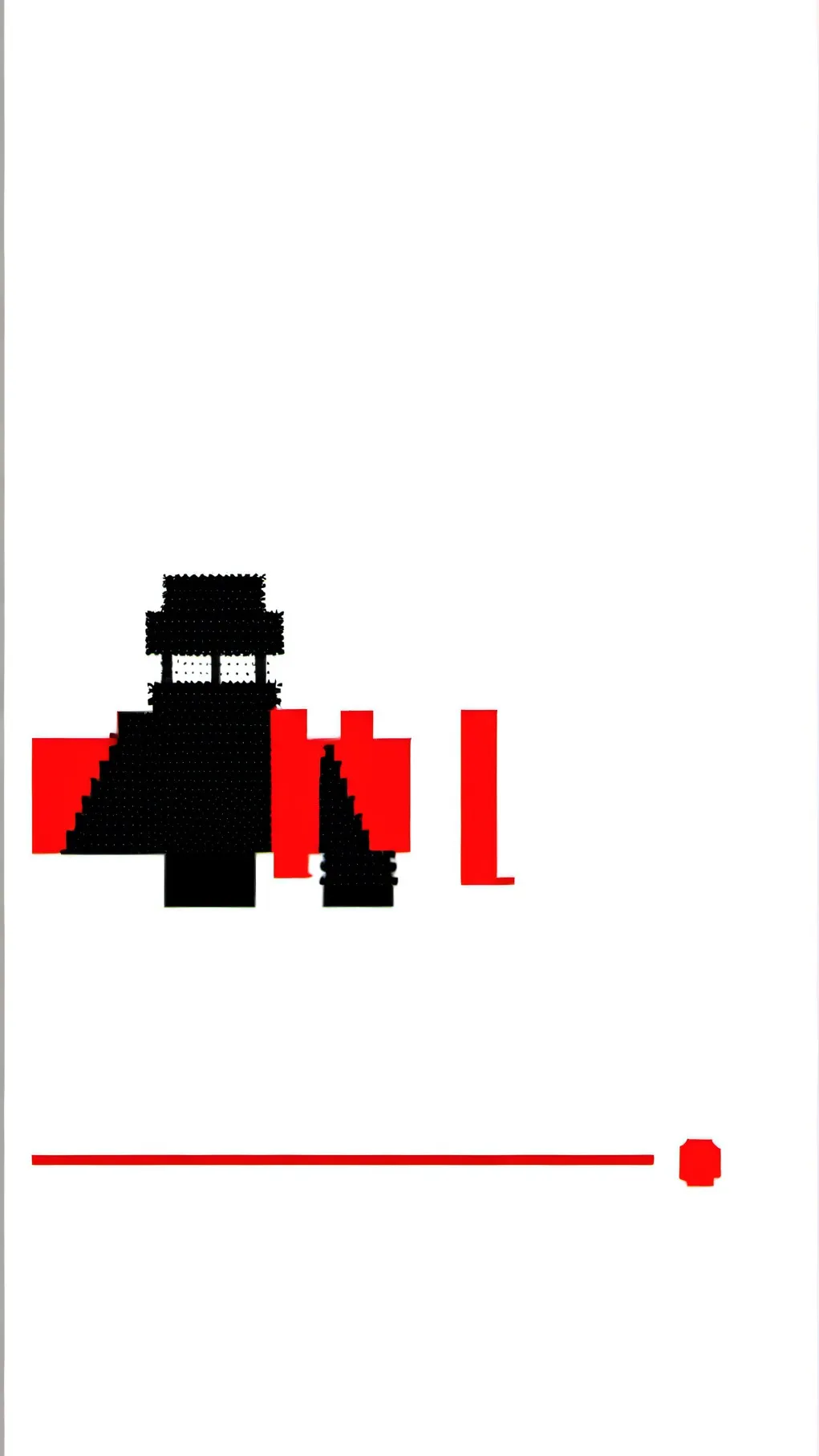 ai character: weird pyramid background