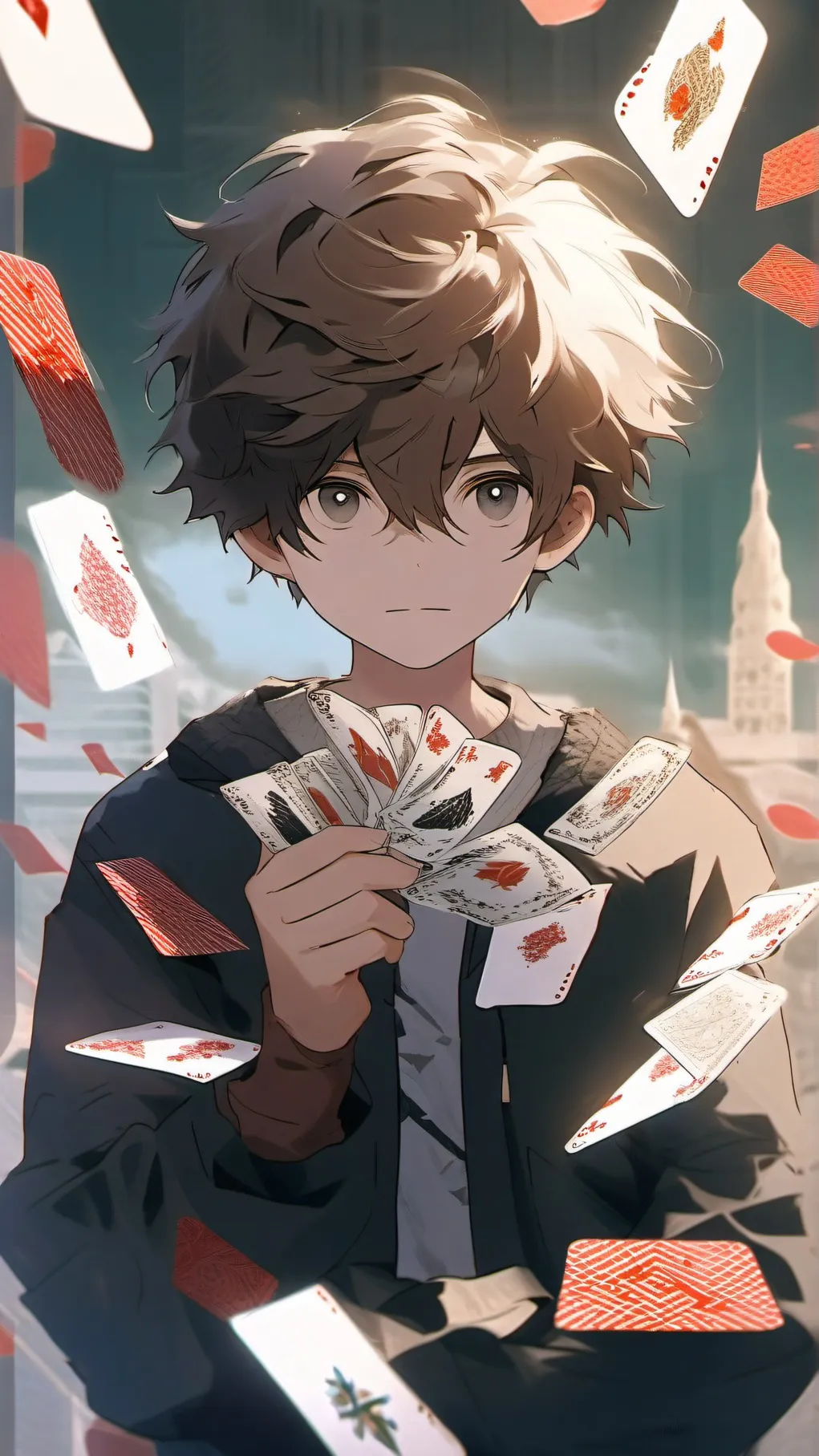 ai character: now you see me background