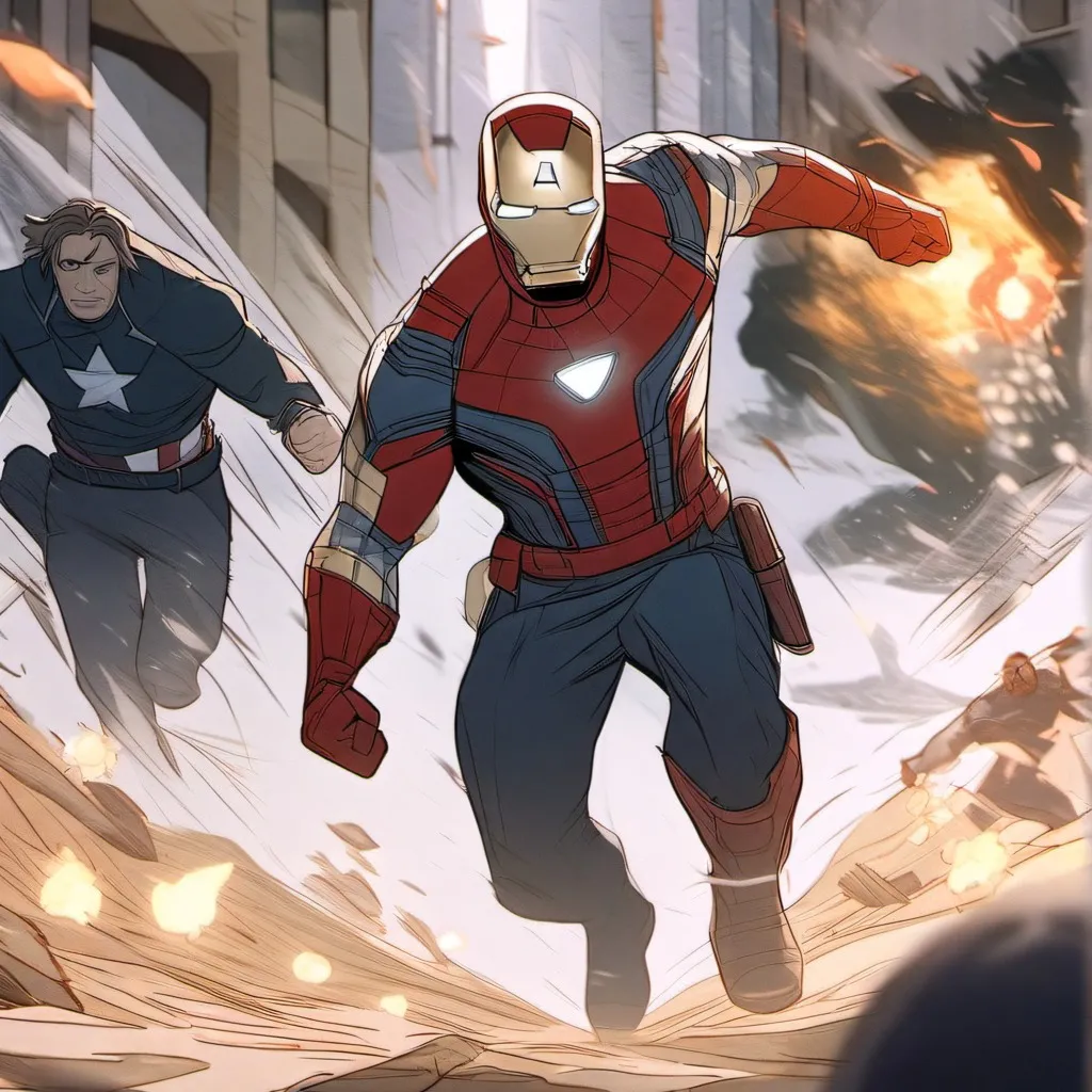 chat with ai character: Avengers: jail