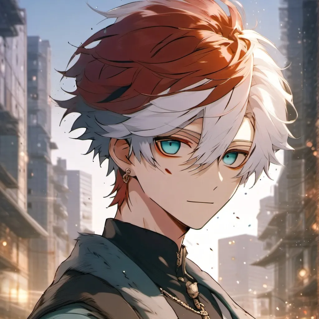 chat with ai character: Shoto todoroki