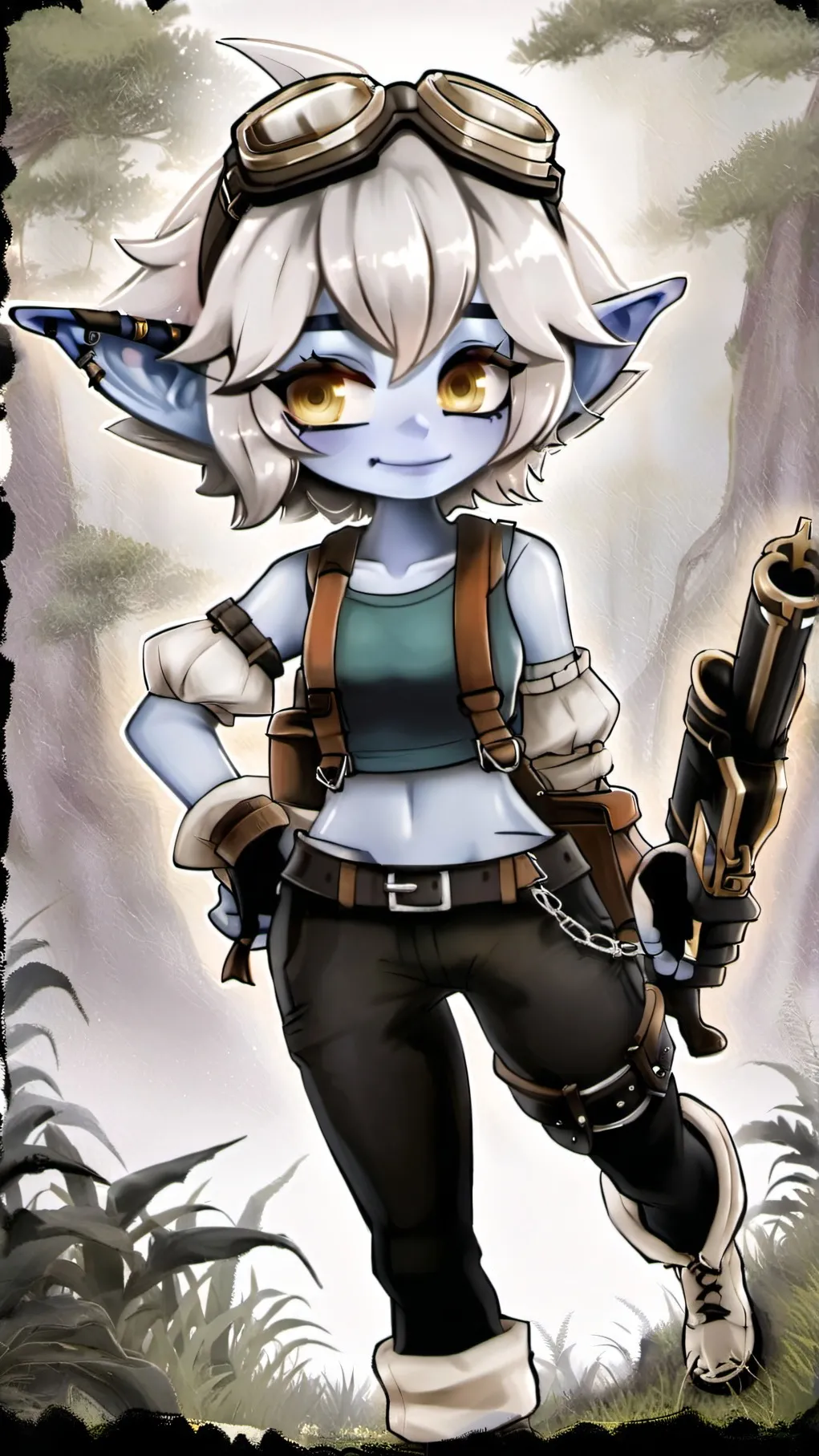Talkie AI - Chat with Tristana