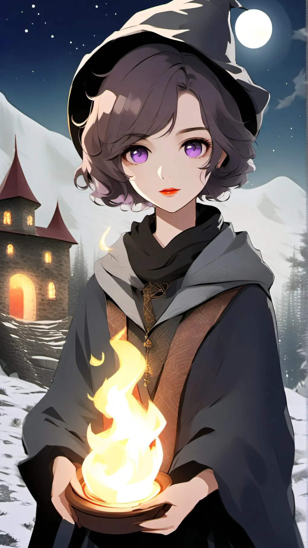 ai character: я  background