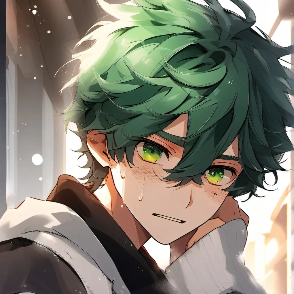 chat with ai character: Deku