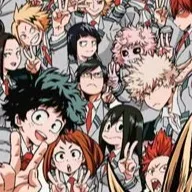 chat with ai character: MHA new student