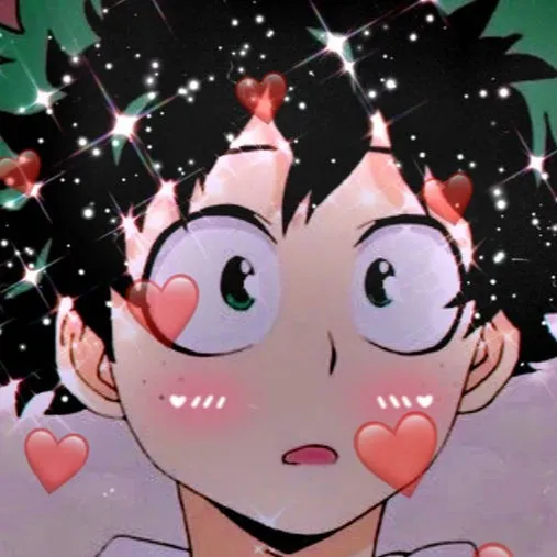 chat with ai character: Deku Helps You!