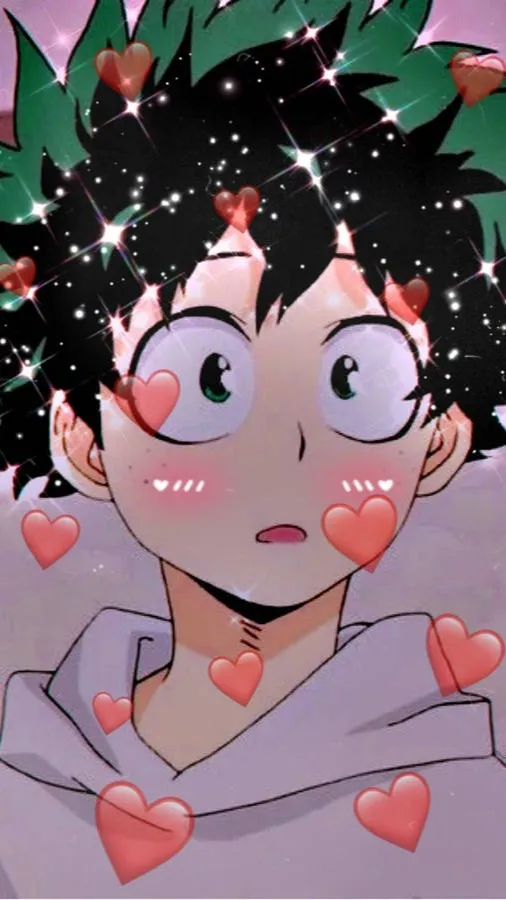 ai character: Deku Helps You! background