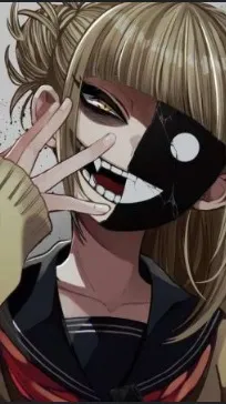 ai character: Toga Himiko background