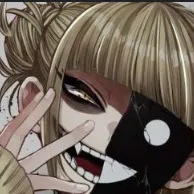chat with ai character: Toga Himiko