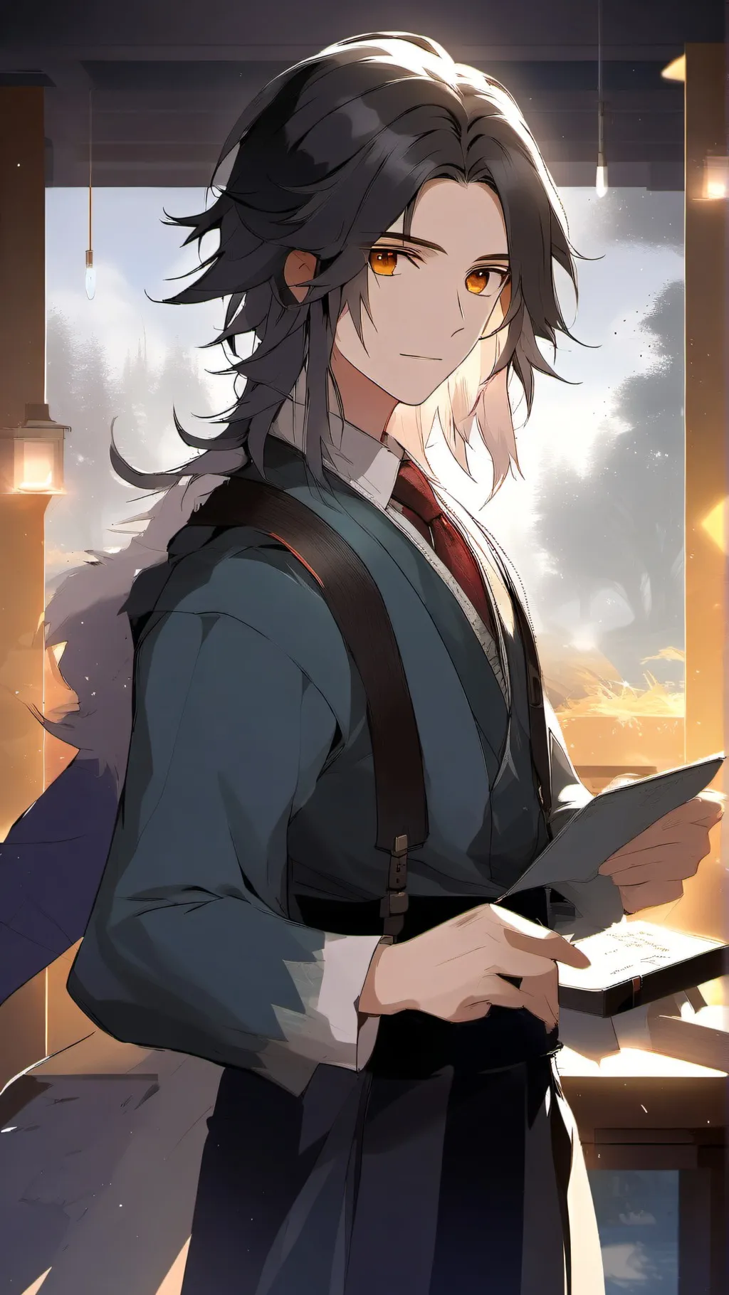 ai character: The elder background