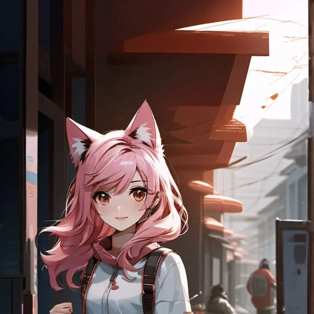 chat with ai character: Kawii-chan