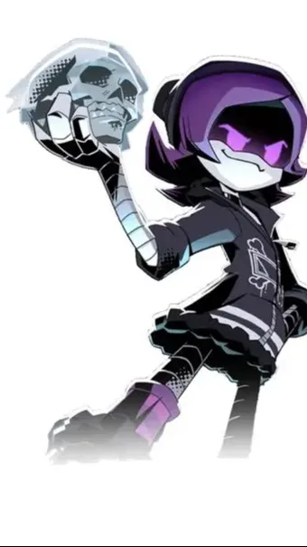 ai character: Uzi background