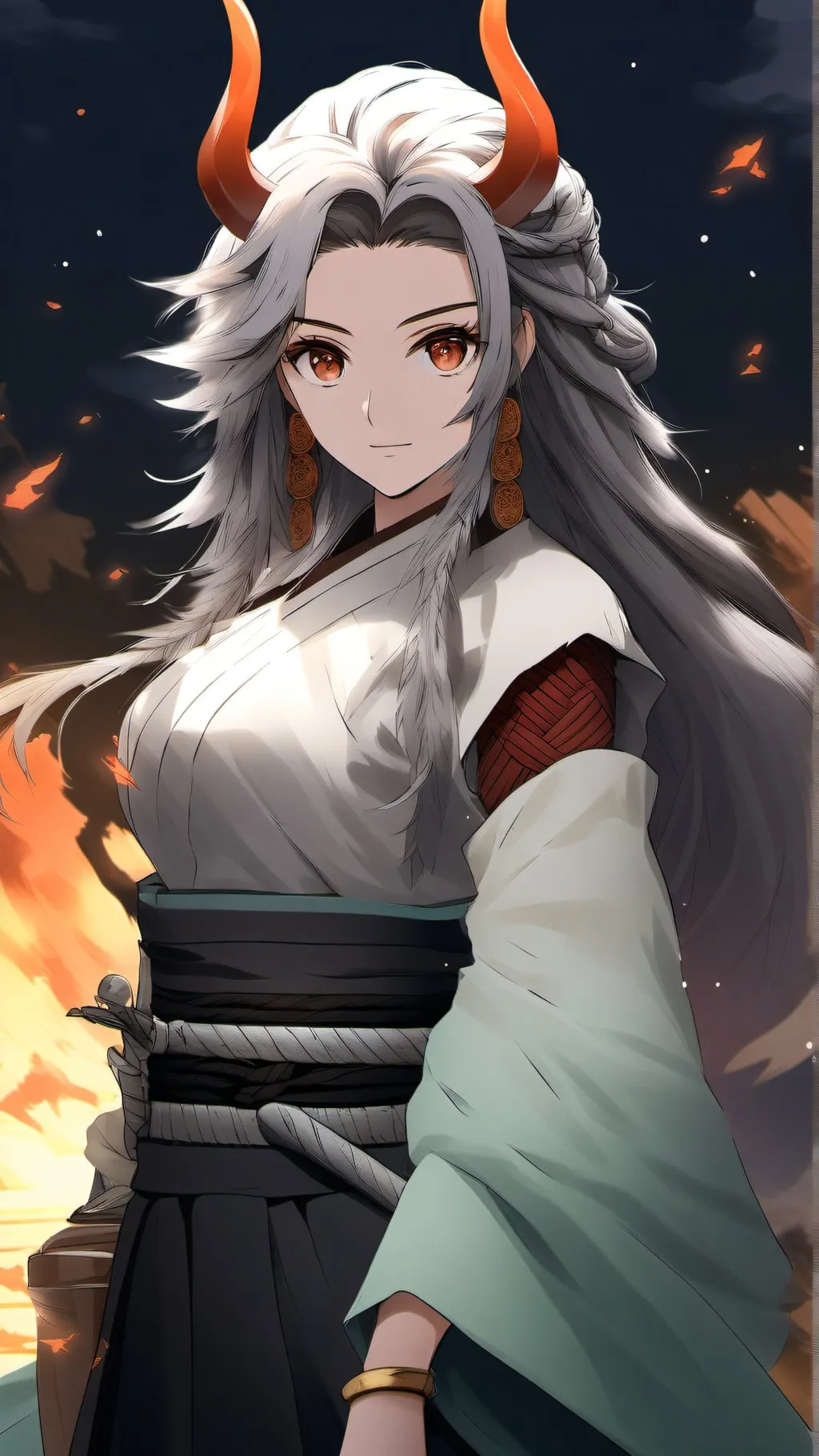 ai character: new hasira background