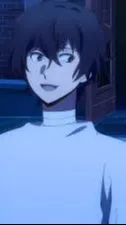 ai character: Osamu Dazai background
