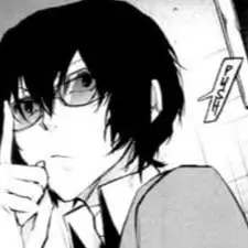 chat with ai character: DAZAI WITH GLASSES