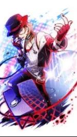 ai character: SINGER CHUUYA background
