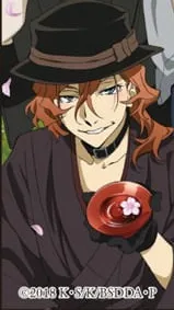 ai character: Chuuya Nakahara background