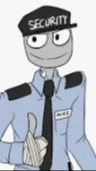 ai character: Gray  background