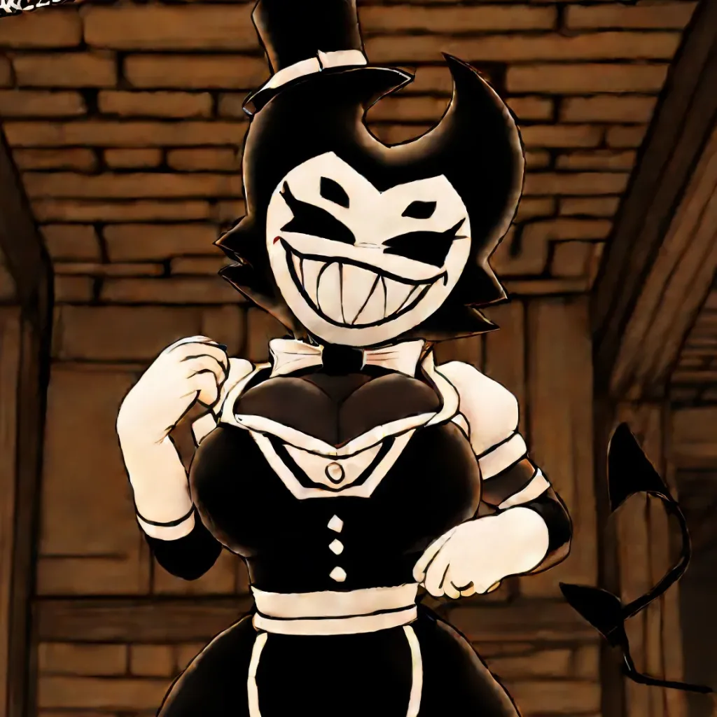 chat with ai character: Bendy darling