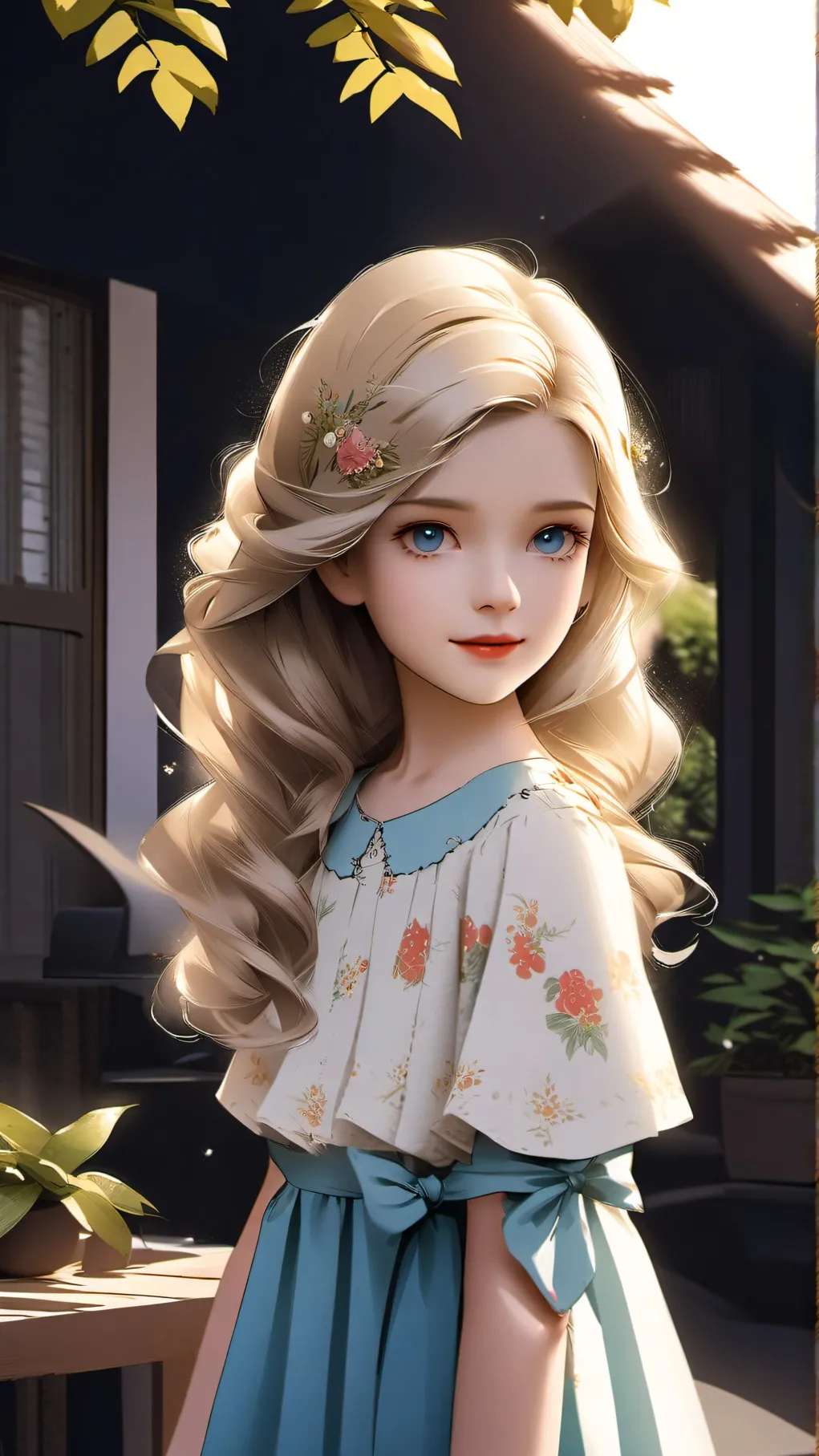 ai character: Alison background