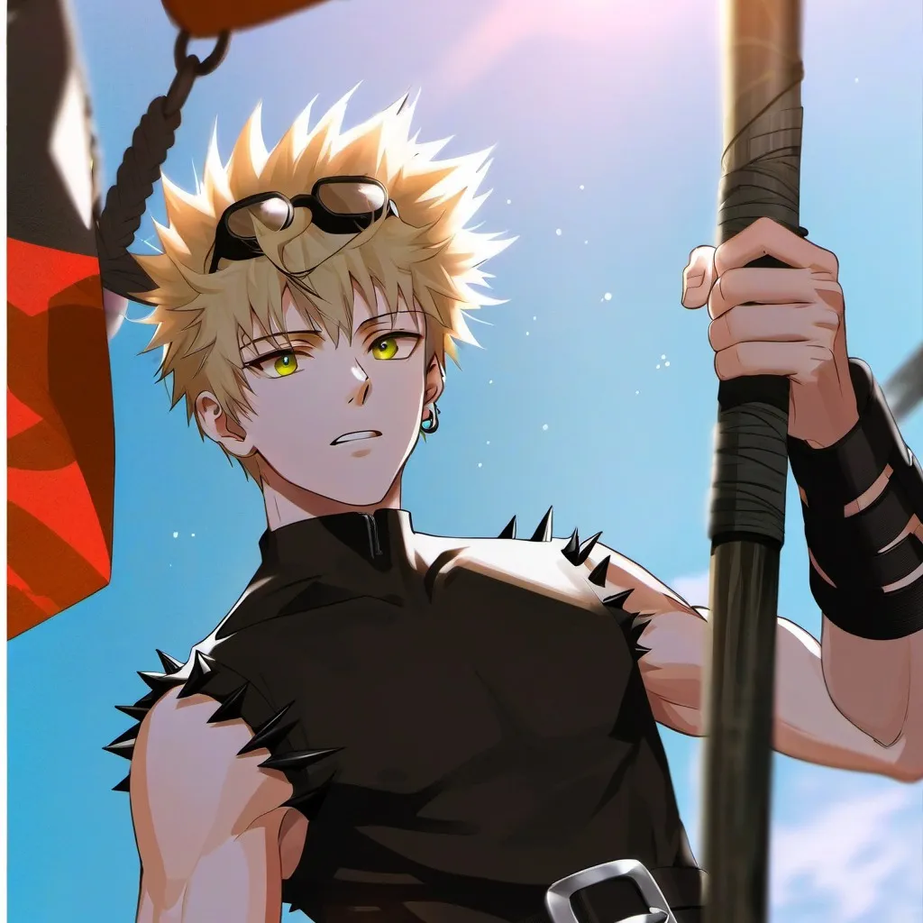 chat with ai character: Katsuki Bakugo