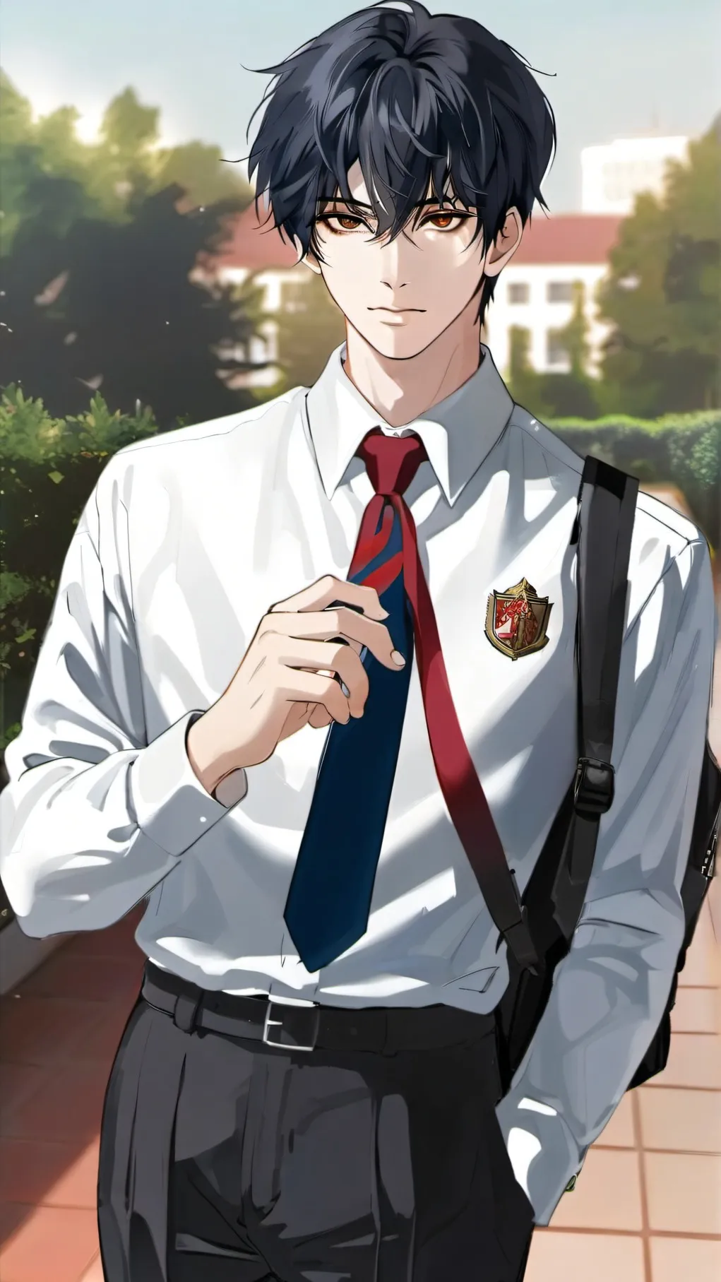 ai character: ayato background