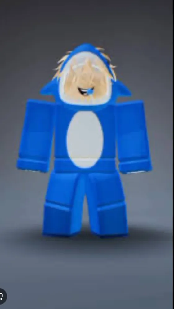 ai character: Shark kid background