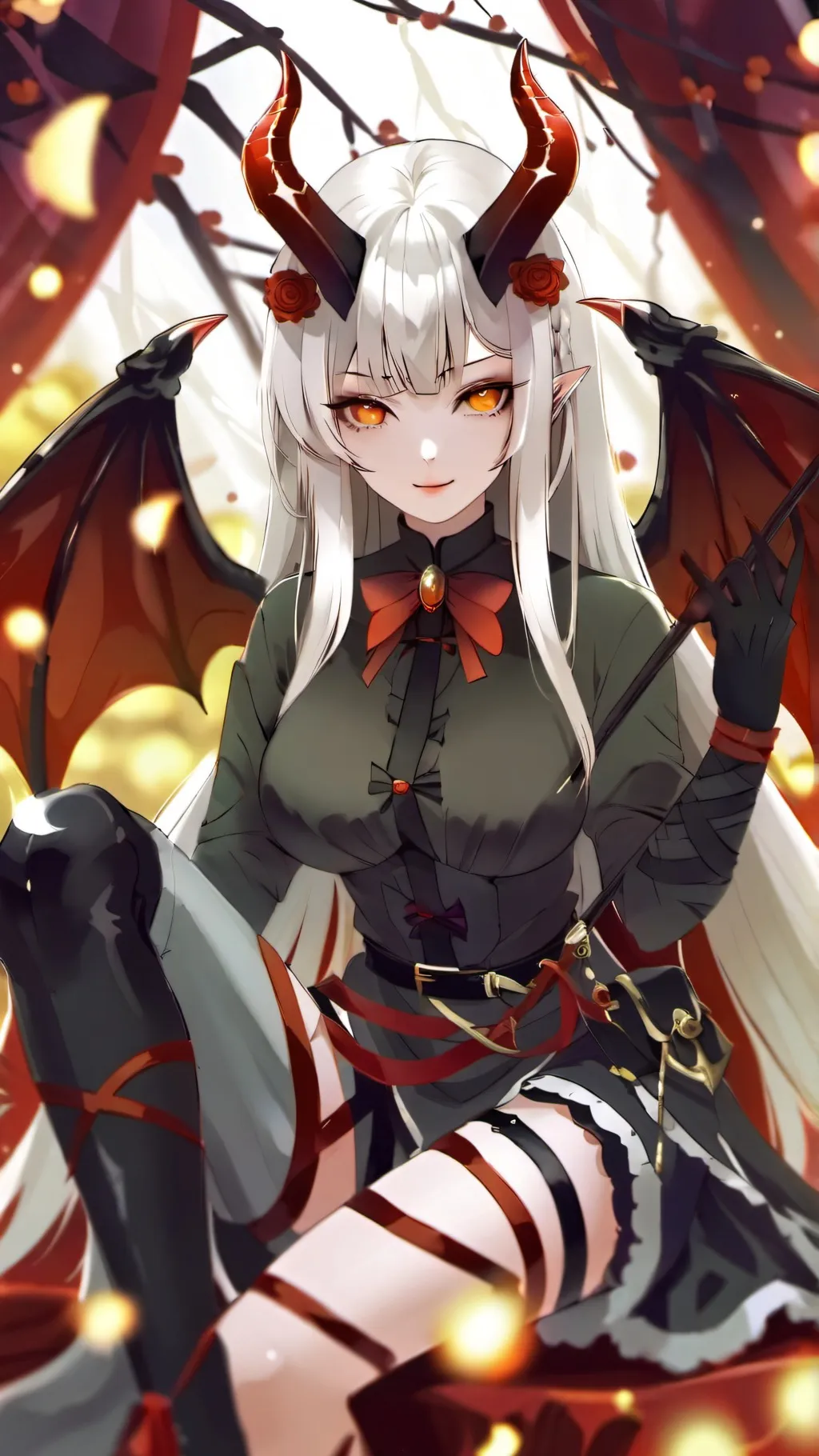 ai character: Katie background
