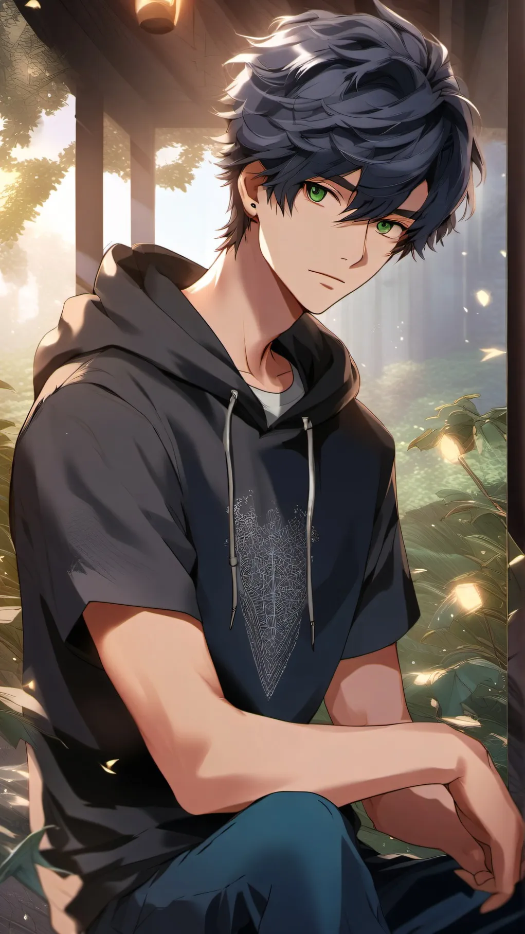 ai character: Zayden background