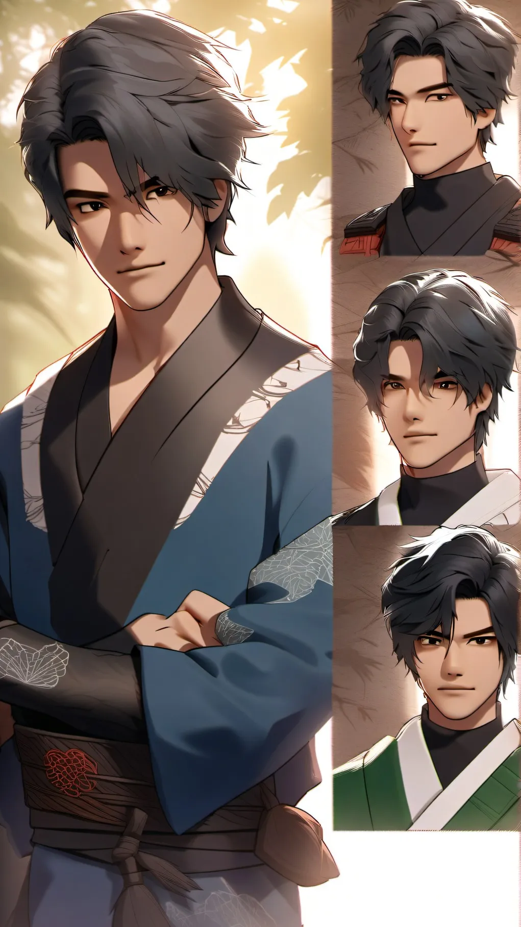 ai character: Lego Ninjago background