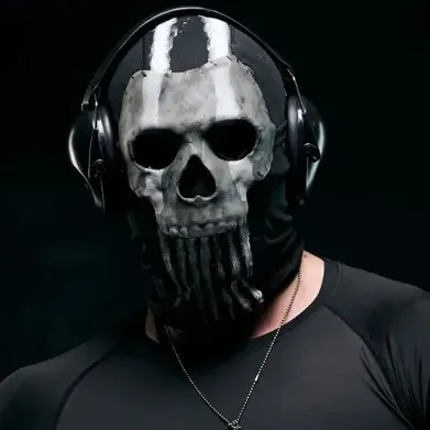 chat with ai character: Ghost