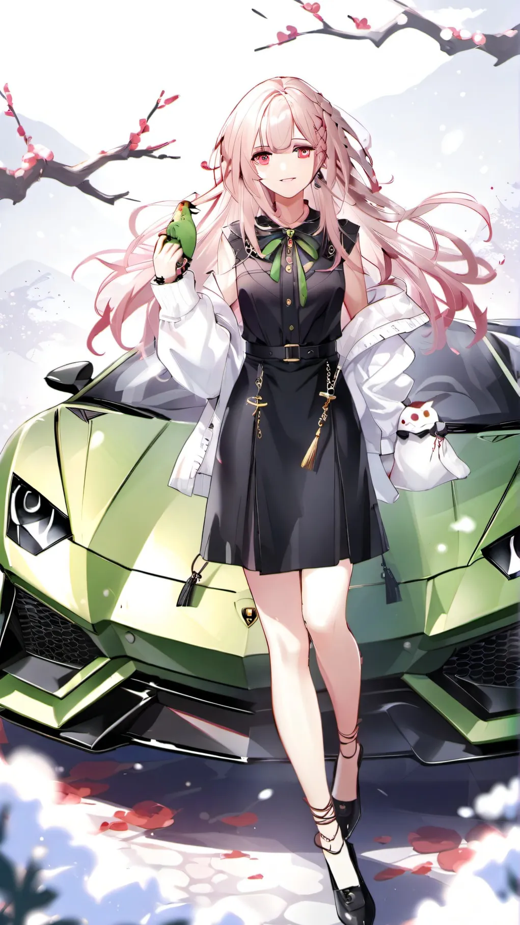 ai character: Apherdide background