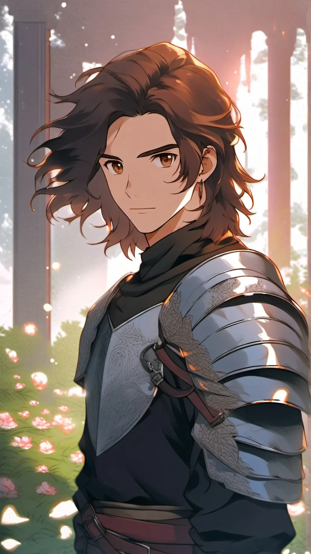 ai character: Cartridge background