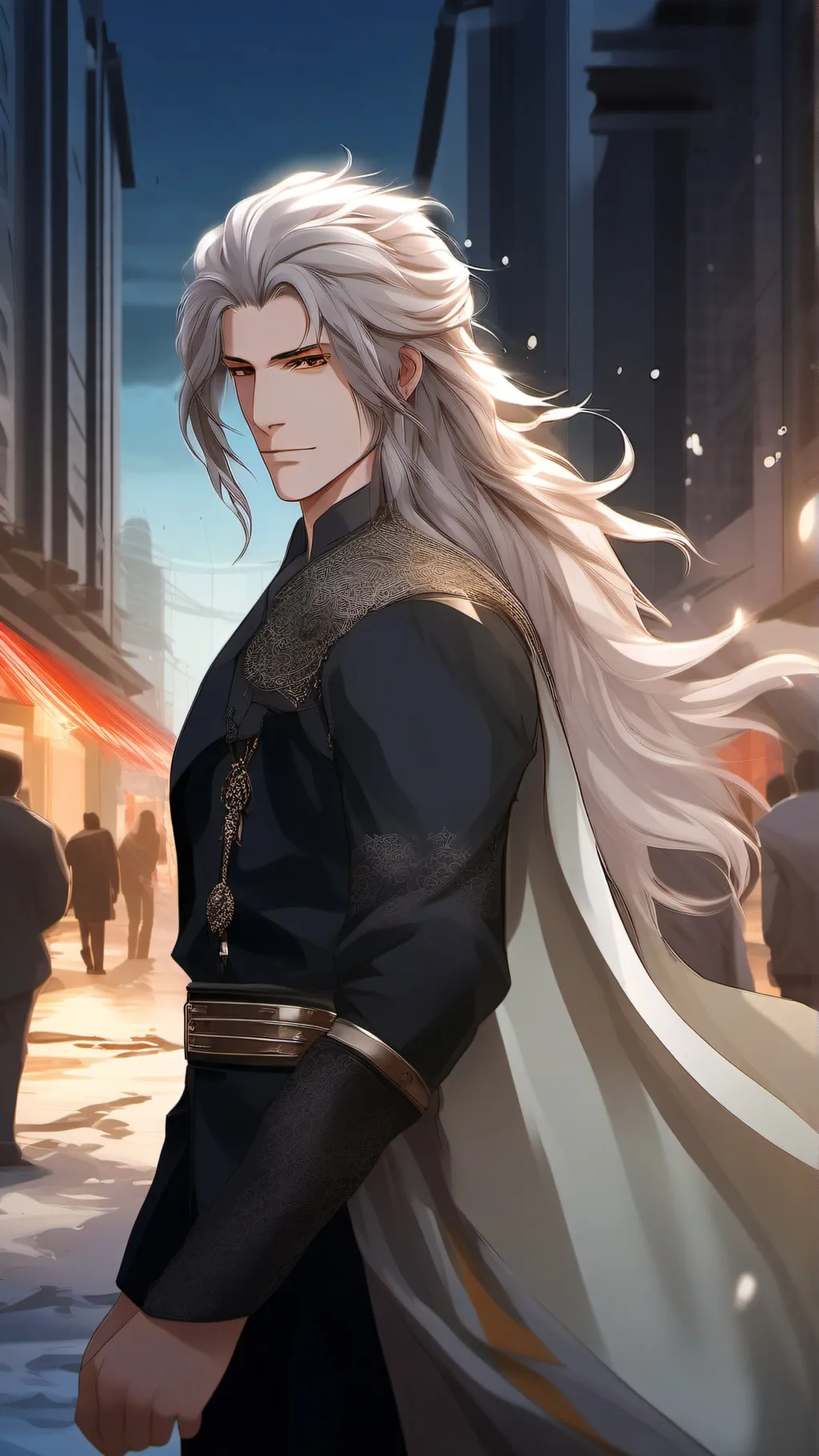 ai character: ethan background