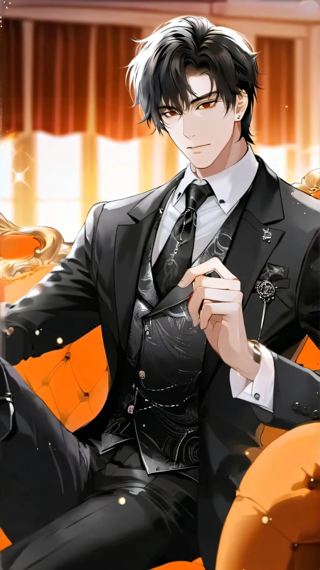 ai character: Aidan background