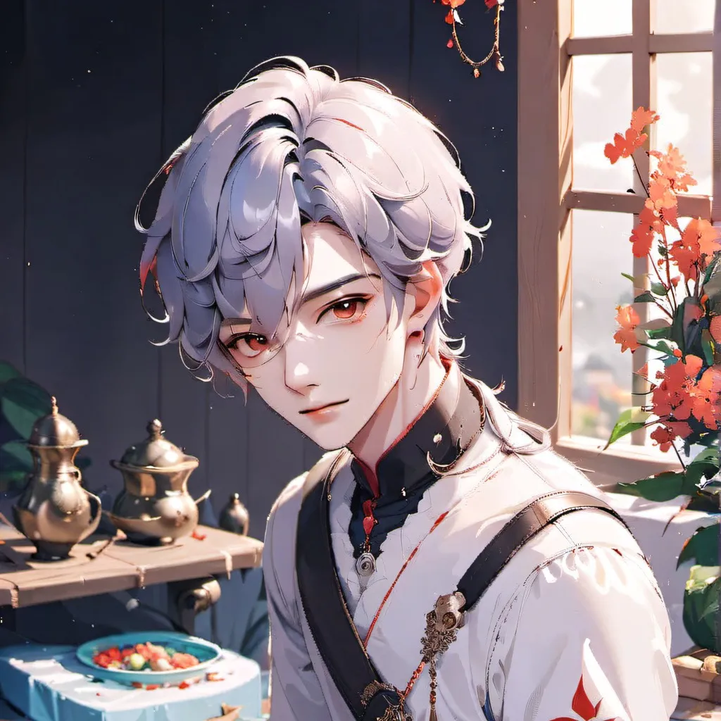 chat with ai character: anson