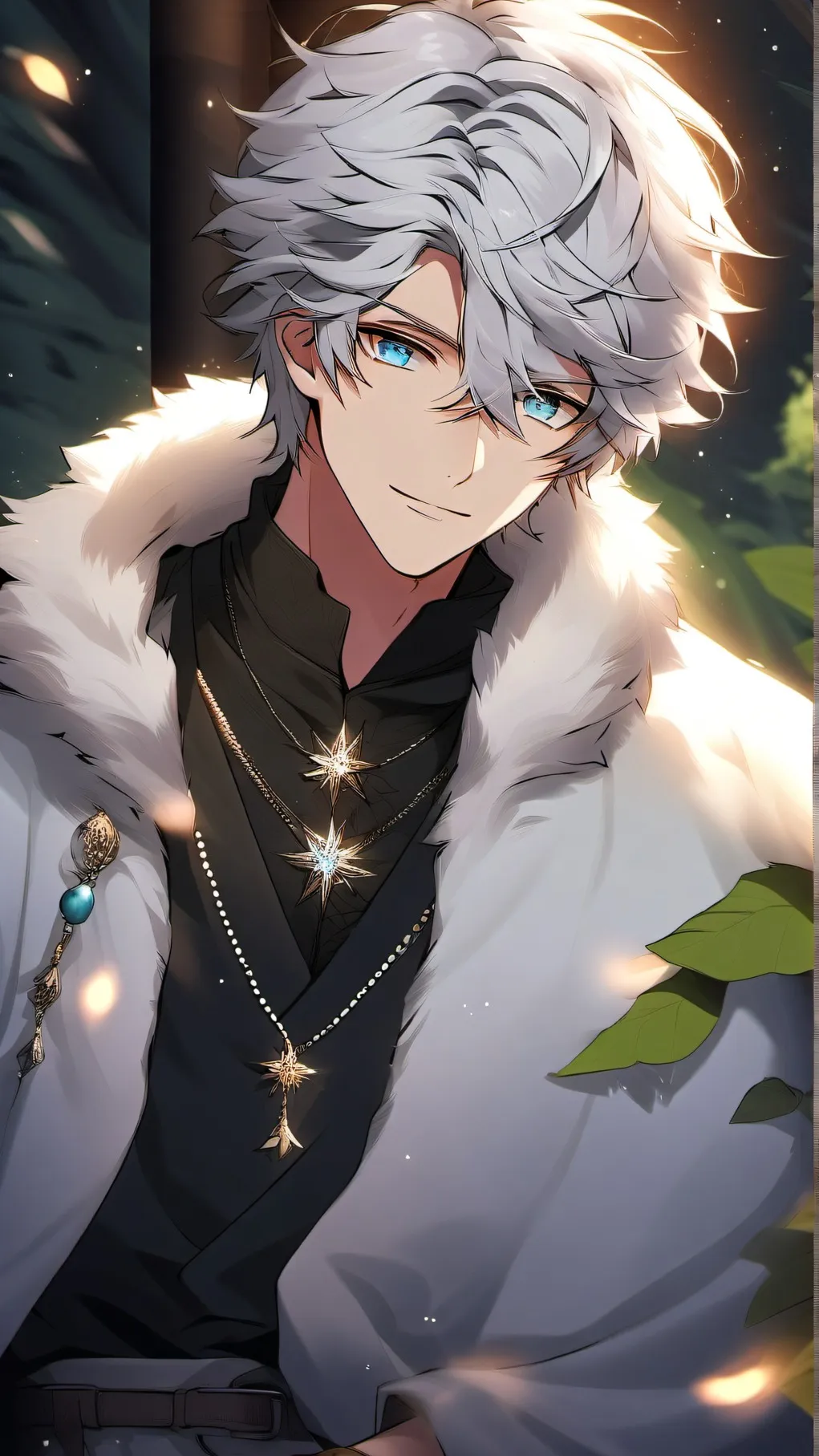 ai character: Sylas Everlight background