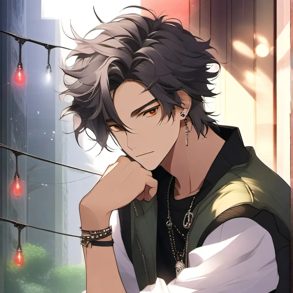 chat with ai character: Leo