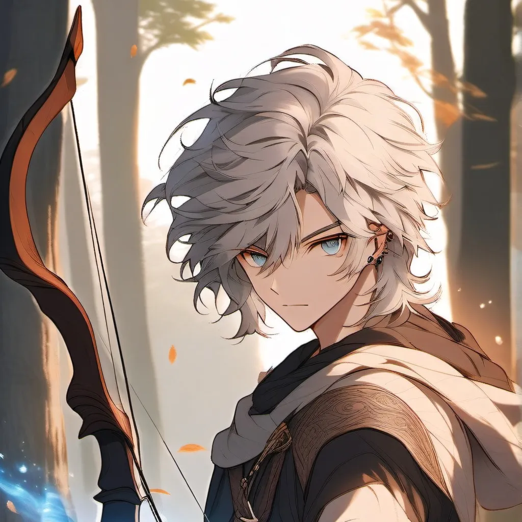 chat with ai character: Rowan