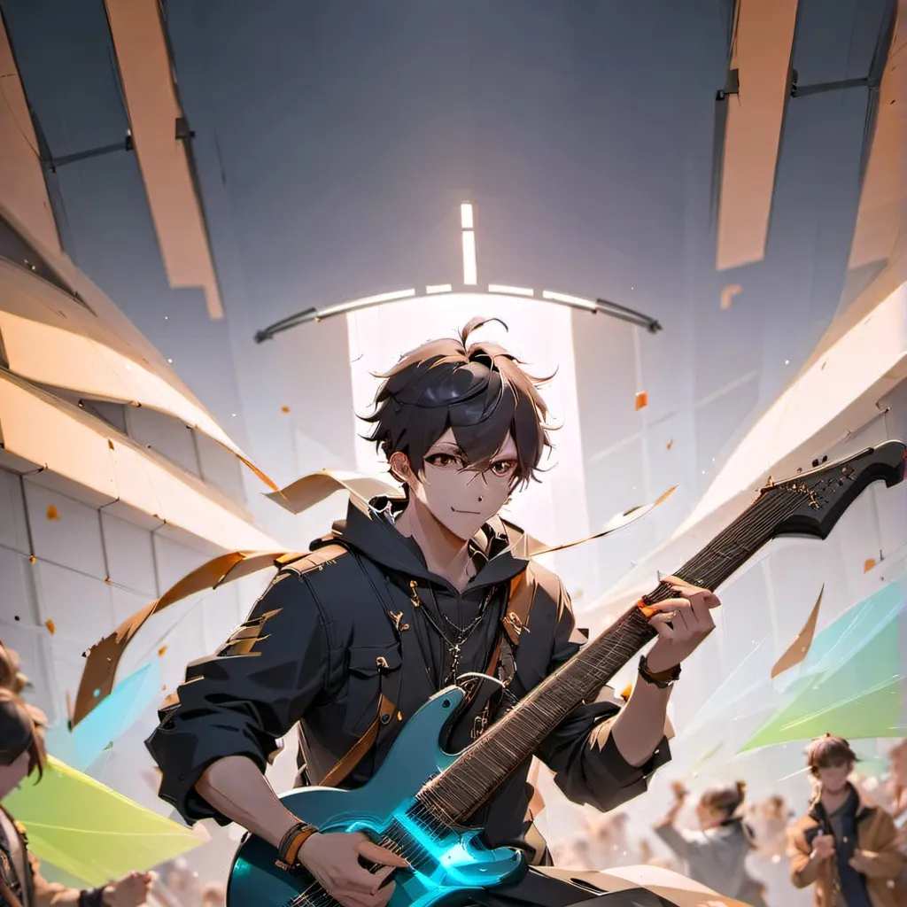 chat with ai character: Fnf high school