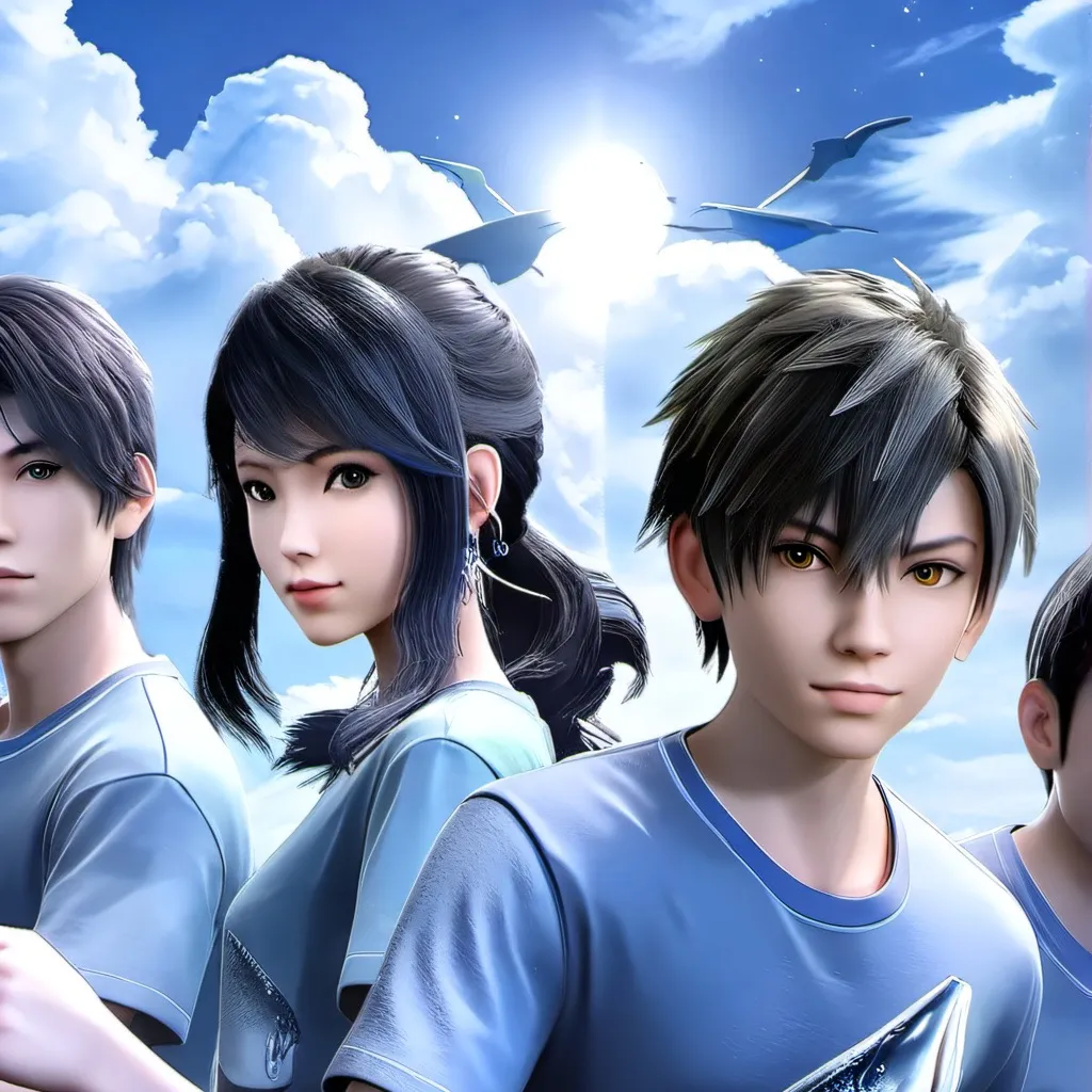 chat with ai character: Ninga kidz