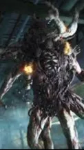 ai character: amalgam background
