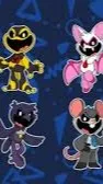 ai character: nightmare critters background