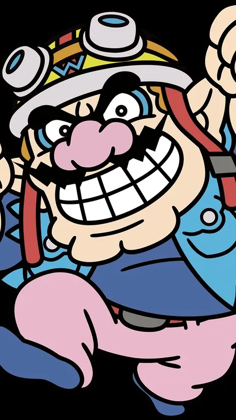 ai character: Wario (WarioWare) background