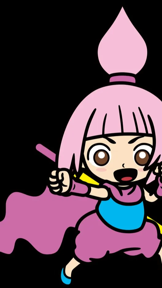 ai character: Kat background