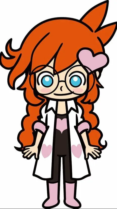 ai character: Penny (Castellano) background