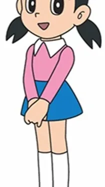 ai character: Shizuka LATINO background