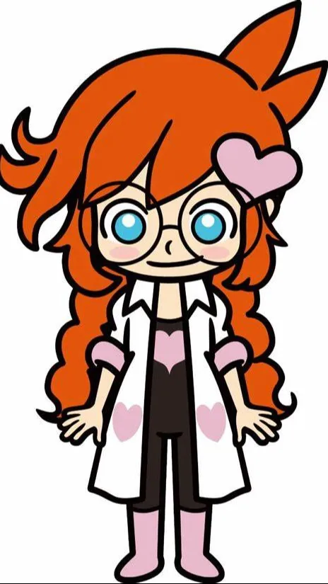 ai character: Penny LATIN background