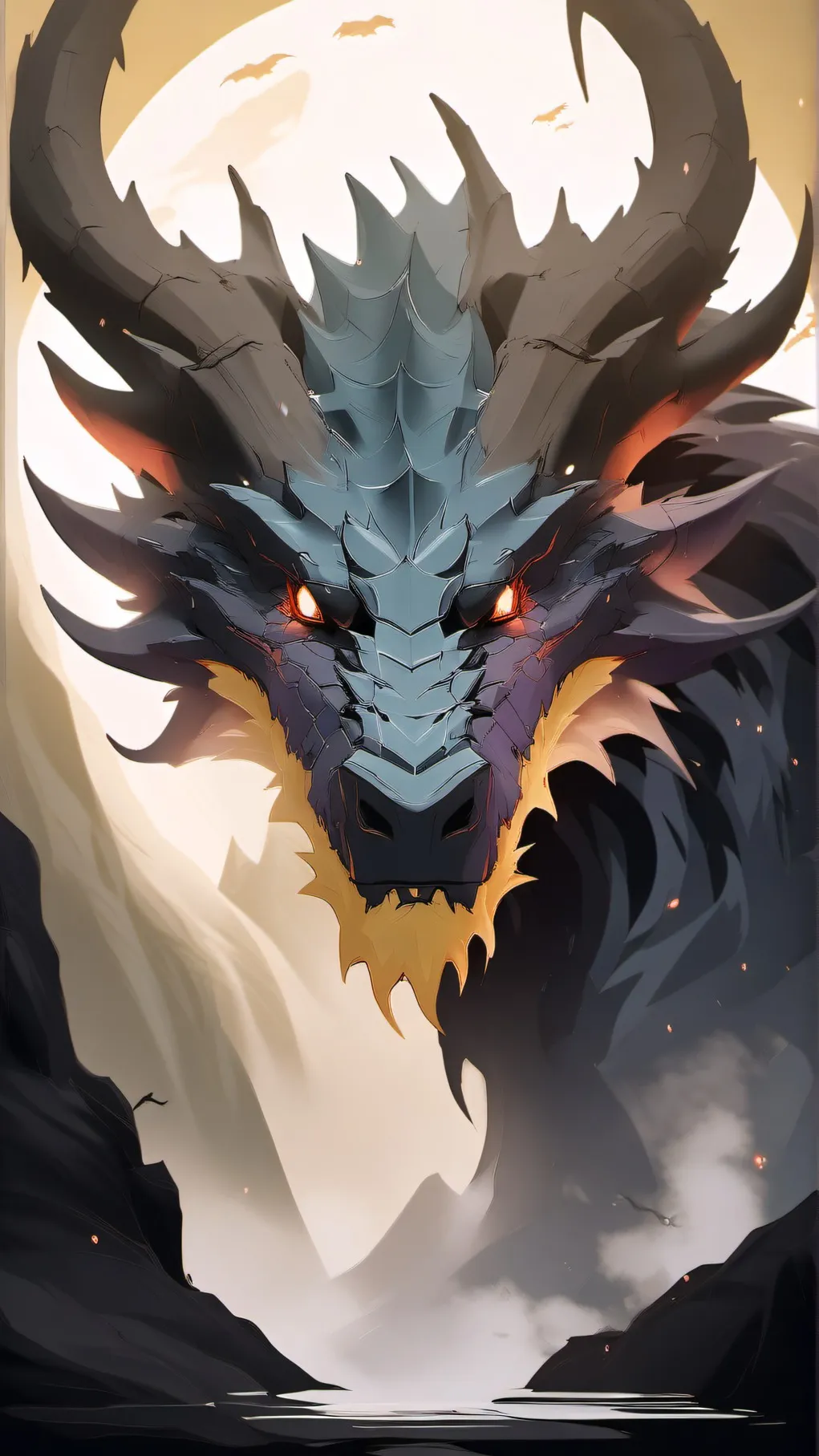 ai character: Dweller background